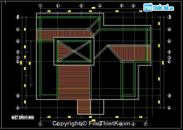 Bản vẽ thiết kế biệt thự,biệt thự đẹp,biệt thự 3 tầng,biệt thự 3 tầng đẹp kích thước 16.4m x 19.3m